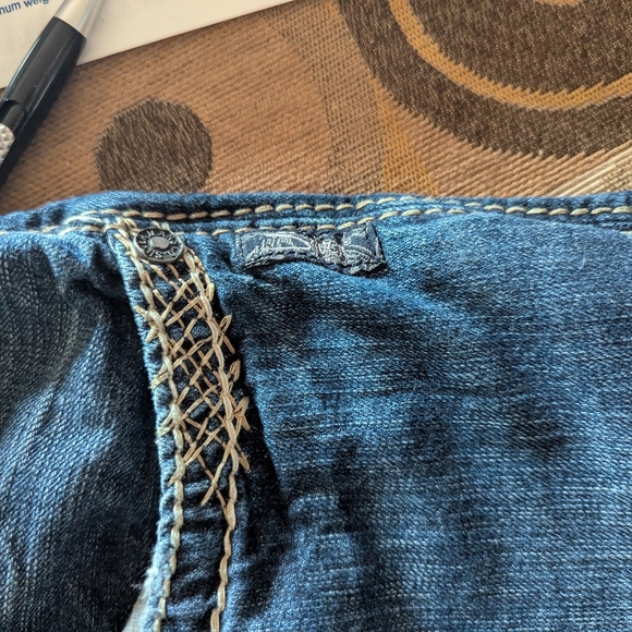 Silver Jeans Men's Bootcut Jeans - Dark Blue - Picture 7 of 7